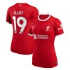 Maillot de Supporter Liverpool 2023-24 Elliot 19 Domicile Pour Femme